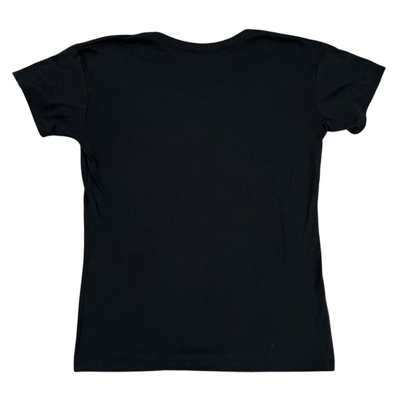 Ariat Black T-Shirt Womens Size Small Relaxed Fit Western Cowgirl - Picture 2 of 9